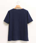 コットン クルーネック Tシャツ【WEB・一部店舗限定】