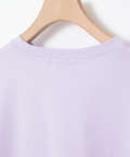 コットンブレンド ワイドシルエット Tシャツ