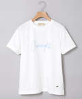 プレーティング天竺 ロゴ Tシャツ