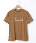 プレーティング天竺 ロゴ Tシャツ