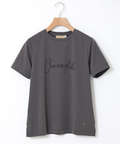 プレーティング天竺 ロゴ Tシャツ