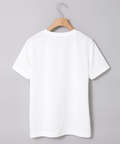 プレーティング天竺 ロゴ Tシャツ