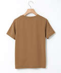 プレーティング天竺 ロゴ Tシャツ