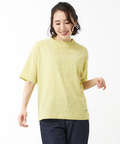 モックネック 襟デザイン Tシャツ