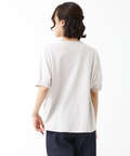 スノーリネン タックデザイン Tシャツ【接触冷感】