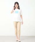 モチーフプリント Tシャツ
