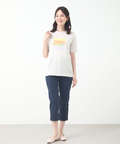モチーフプリント Tシャツ