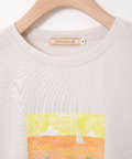 モチーフプリント Tシャツ