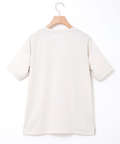 モチーフプリント Tシャツ