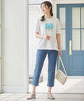 モチーフプリント Tシャツ