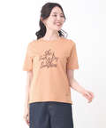 コットン ロゴプリント Tシャツ