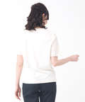 コットン ロゴプリント Tシャツ