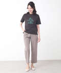 コットン ロゴプリント Tシャツ
