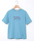プレーティング天竺 ロゴプリント Tシャツ【一部店舗限定】