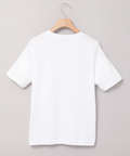 プレーティング天竺 ロゴプリント Tシャツ【一部店舗限定】