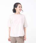 シルケットコットン Tシャツ