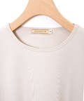 シルケットコットン Tシャツ
