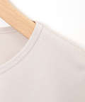 シルケットコットン Tシャツ