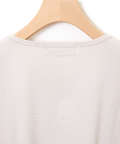 シルケットコットン Tシャツ