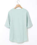 シルケットコットン Tシャツ