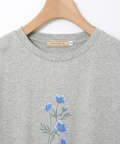 コスモス プリント Tシャツ