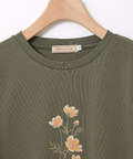 コスモス プリント Tシャツ