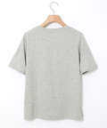 コスモス プリント Tシャツ