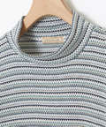 ジャカード ハイネック プルオーバー