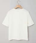 フラワーリース プリント  Tシャツ