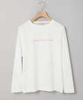 ロゴプリント 長袖 Tシャツ【一部店舗限定】