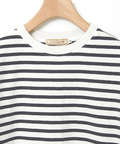 天竺 ボーダー Tシャツ