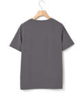 プレーティング天竺 アンカー柄 Tシャツ【UVカット】