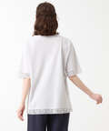 レース チュニック丈 Tシャツ