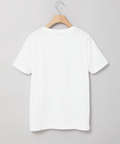 プレーティング天竺 モチーフプリント Tシャツ【UVカット】