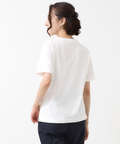 モチーフプリント 天竺 Tシャツ【UVカット】【オンラインショップ・一部店舗限定】