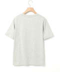 モチーフプリント 天竺 Tシャツ【UVカット】【オンラインショップ・一部店舗限定】