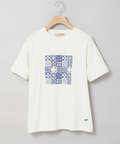 天竺 プリント Tシャツ【オンラインショップ・一部店舗限定】