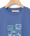プレーティング天竺 プリント Tシャツ【オンラインショップ・一部店舗限定】