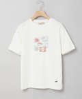 プレーティング天竺 プリント Tシャツ【オンラインショップ・一部店舗限定】