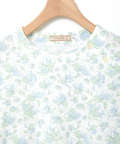 花柄 チュニック Tシャツ【UVカット】【オンラインショップ・一部店舗限定】