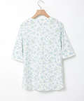 花柄 チュニック Tシャツ【UVカット】【オンラインショップ・一部店舗限定】