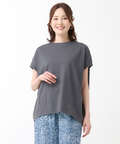 フレンチスリーブ ワイド Tシャツ【オンラインショップ・一部店舗限定】