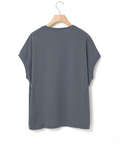 フレンチスリーブ ワイド Tシャツ【オンラインショップ・一部店舗限定】
