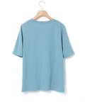 リップルボーダー 半袖 Tシャツ【オンラインショップ・一部店舗限定】