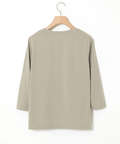 ロゴプリント 七分袖 Tシャツ