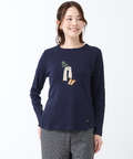 スムース プリント Tシャツ