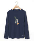 スムース プリント Tシャツ