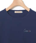 プレーティング天竺 ロゴ Tシャツ【オンラインショップ・一部店舗限定】