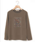 長袖 プリント Tシャツ【オンラインショップ・一部店舗限定】