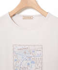 長袖 プリント Tシャツ【オンラインショップ・一部店舗限定】
